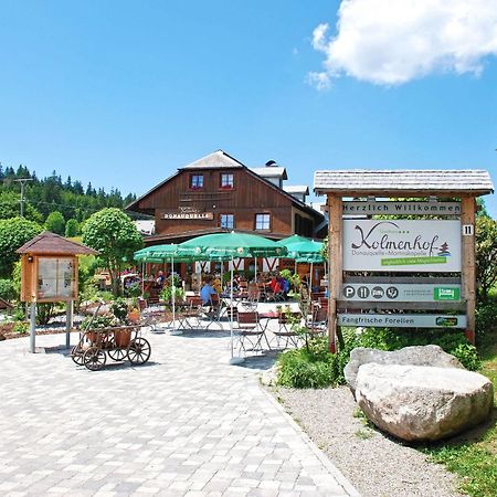 Hoehengasthaus Kolmenhof An Der Donauquelle Furtwangen Luaran gambar