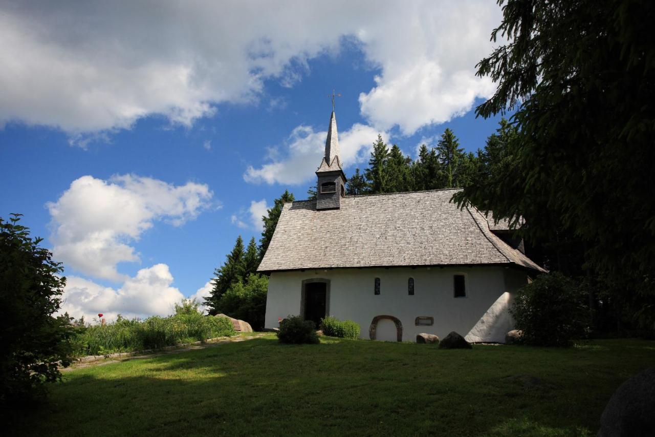 Hoehengasthaus Kolmenhof An Der Donauquelle Furtwangen Luaran gambar