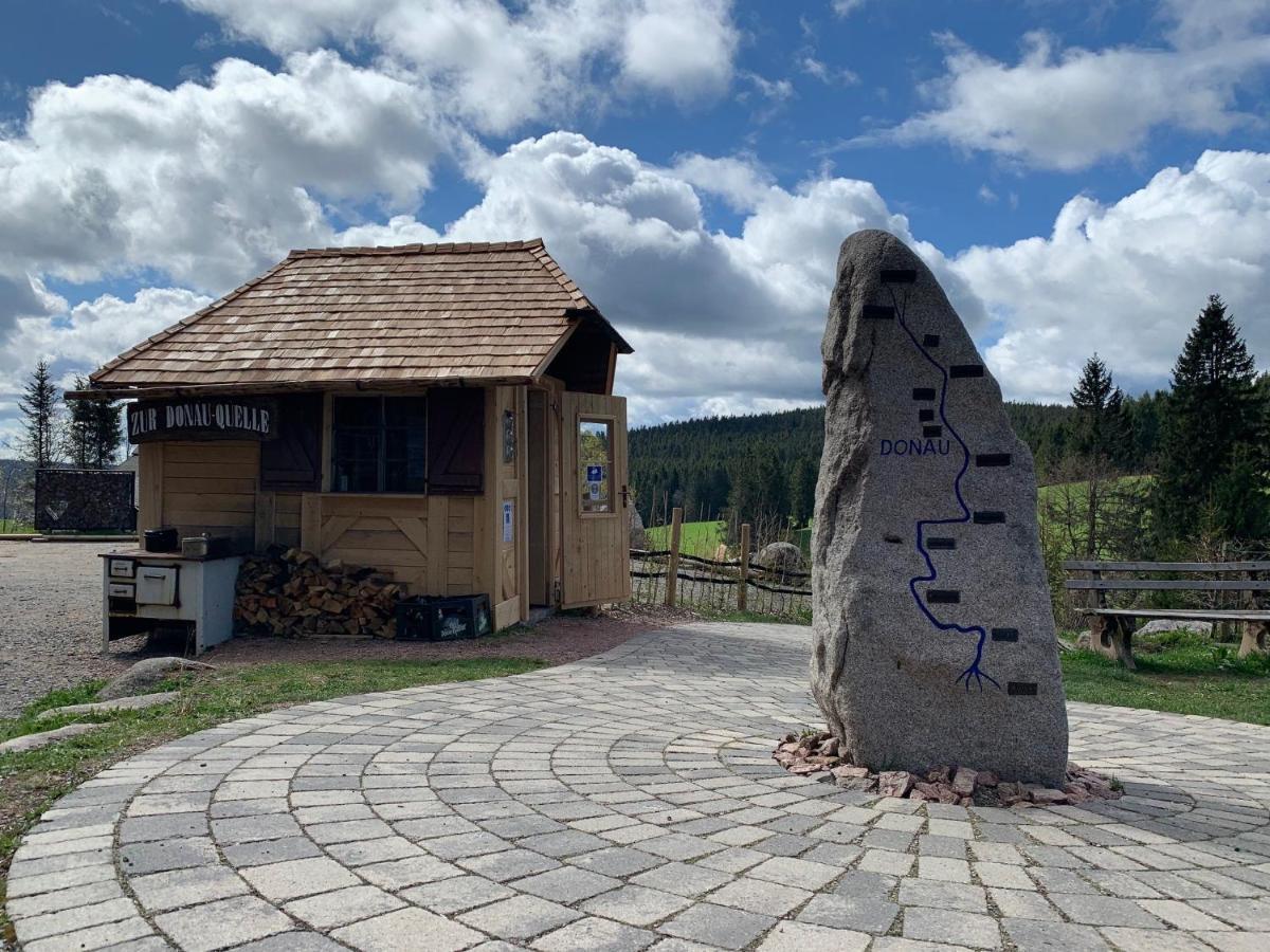 Hoehengasthaus Kolmenhof An Der Donauquelle Furtwangen Luaran gambar