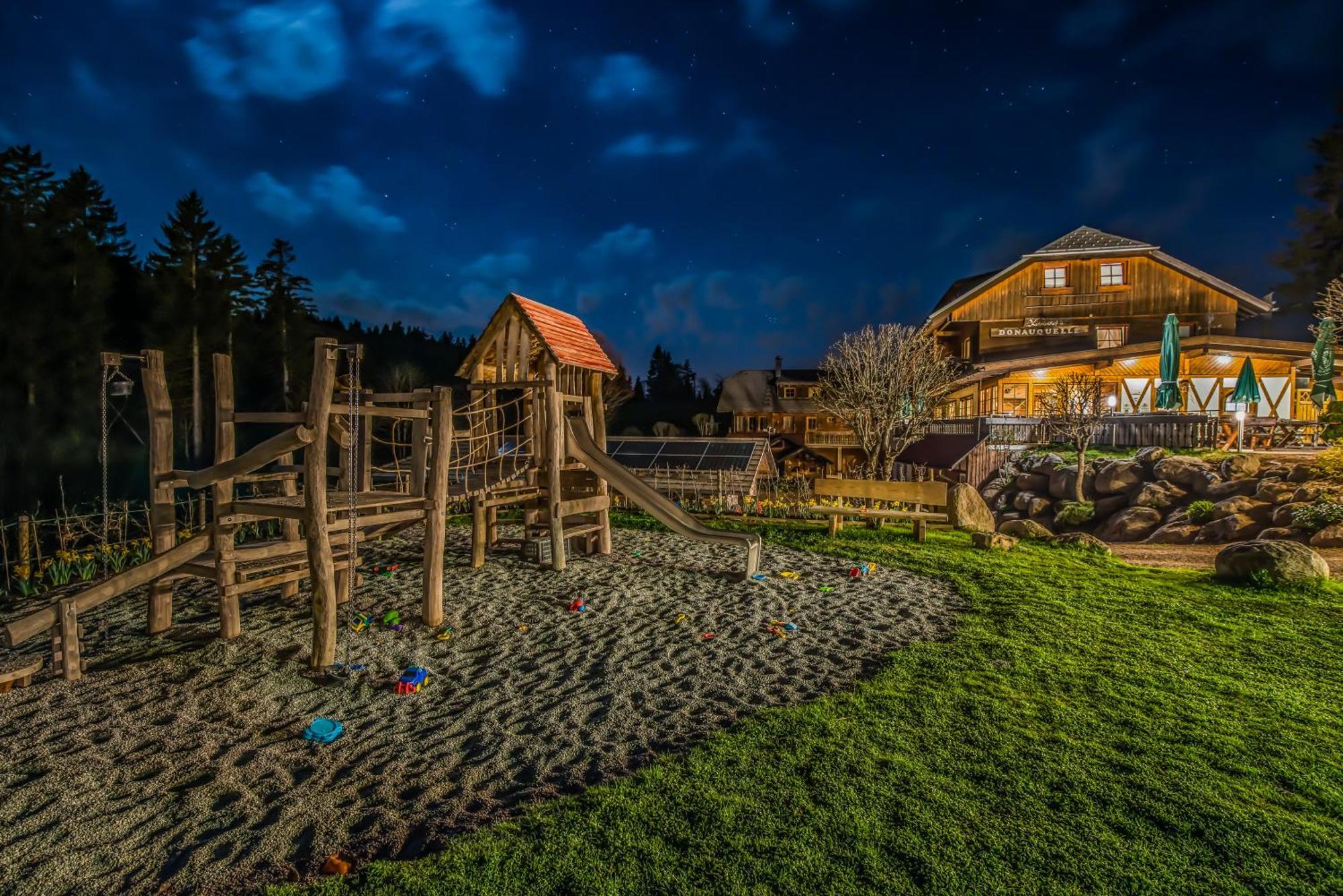Hoehengasthaus Kolmenhof An Der Donauquelle Furtwangen Luaran gambar