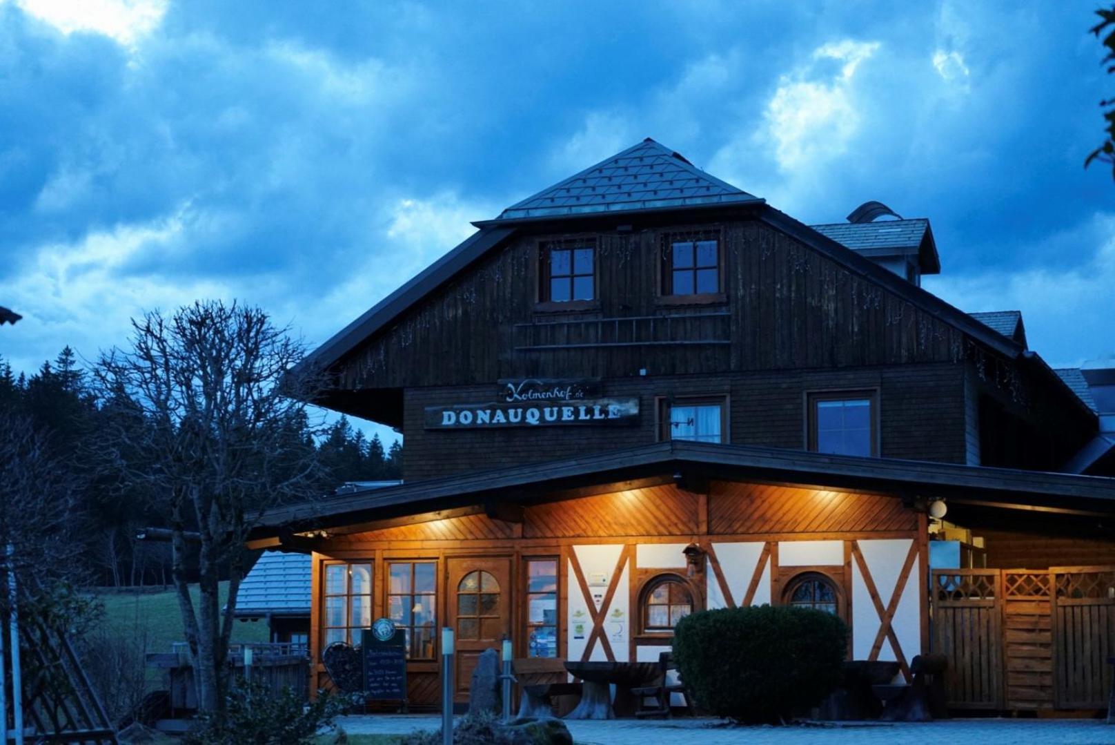 Hoehengasthaus Kolmenhof An Der Donauquelle Furtwangen Luaran gambar