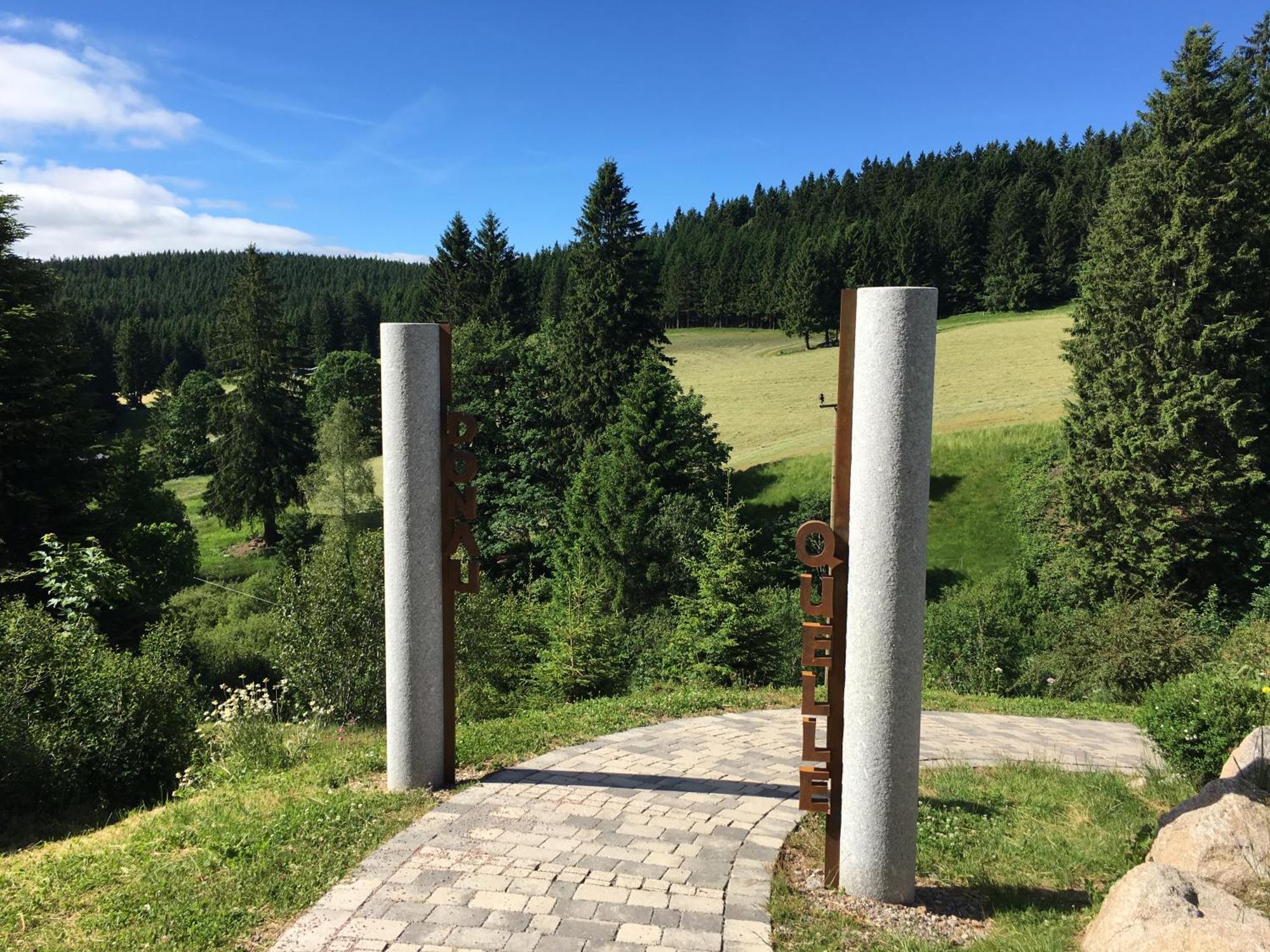 Hoehengasthaus Kolmenhof An Der Donauquelle Furtwangen Luaran gambar