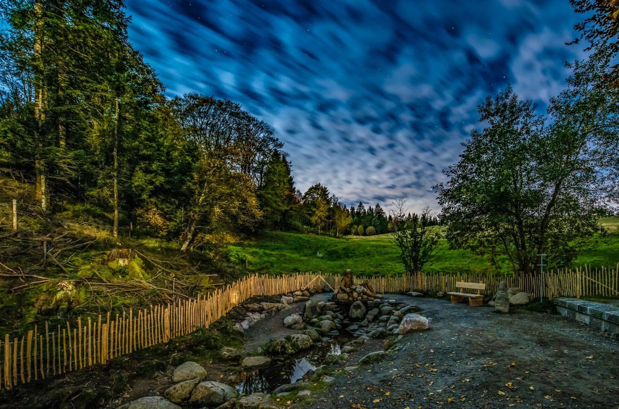 Hoehengasthaus Kolmenhof An Der Donauquelle Furtwangen Luaran gambar