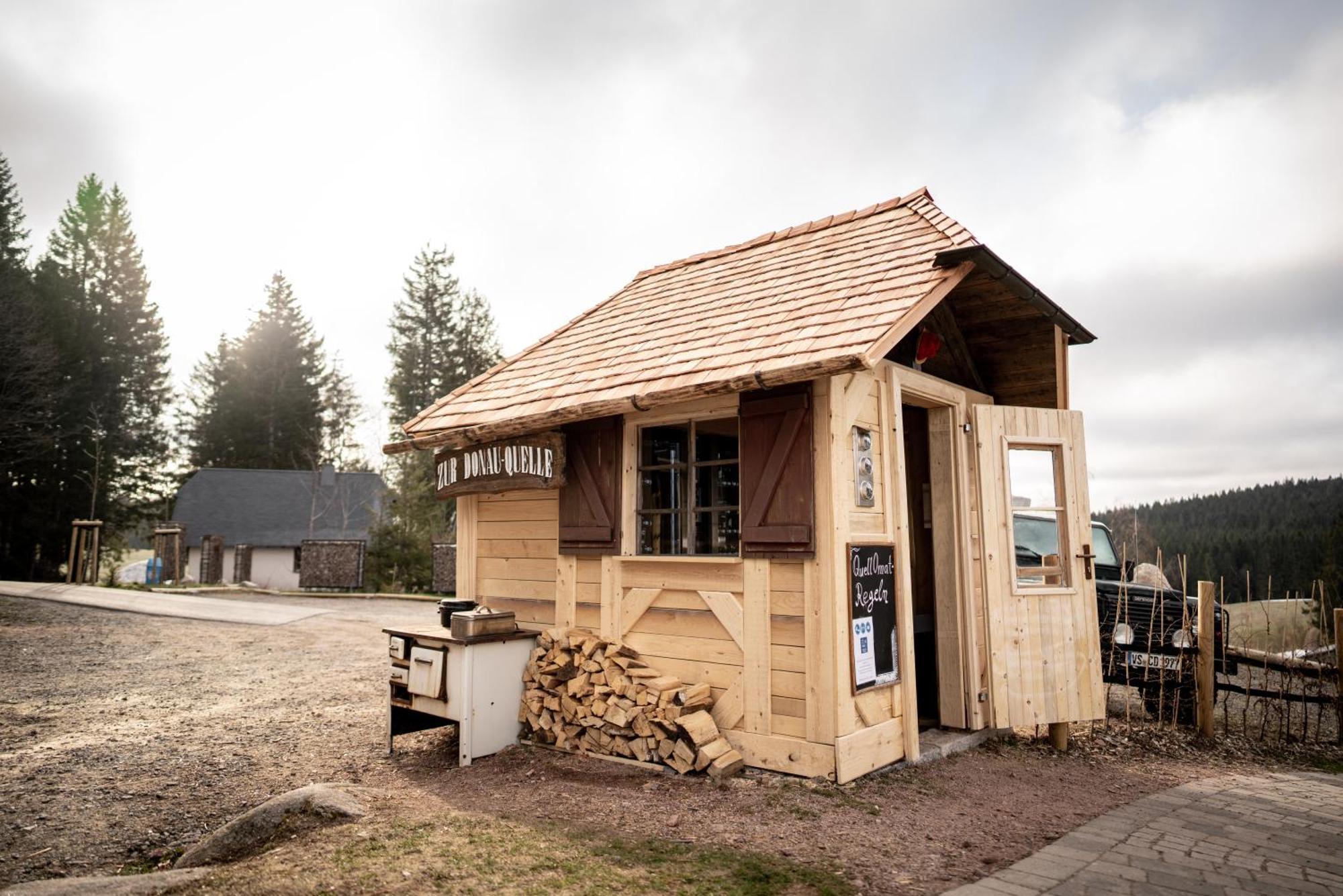 Hoehengasthaus Kolmenhof An Der Donauquelle Furtwangen Luaran gambar