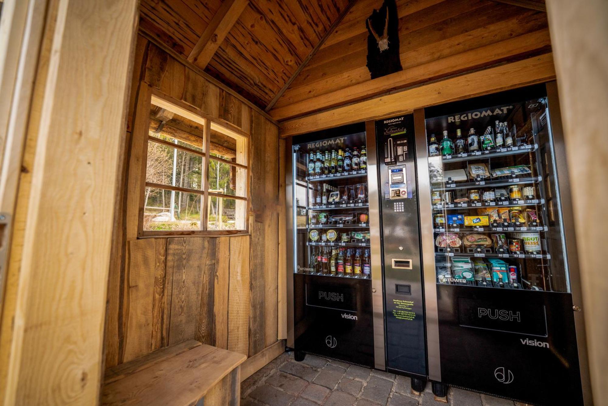 Hoehengasthaus Kolmenhof An Der Donauquelle Furtwangen Luaran gambar