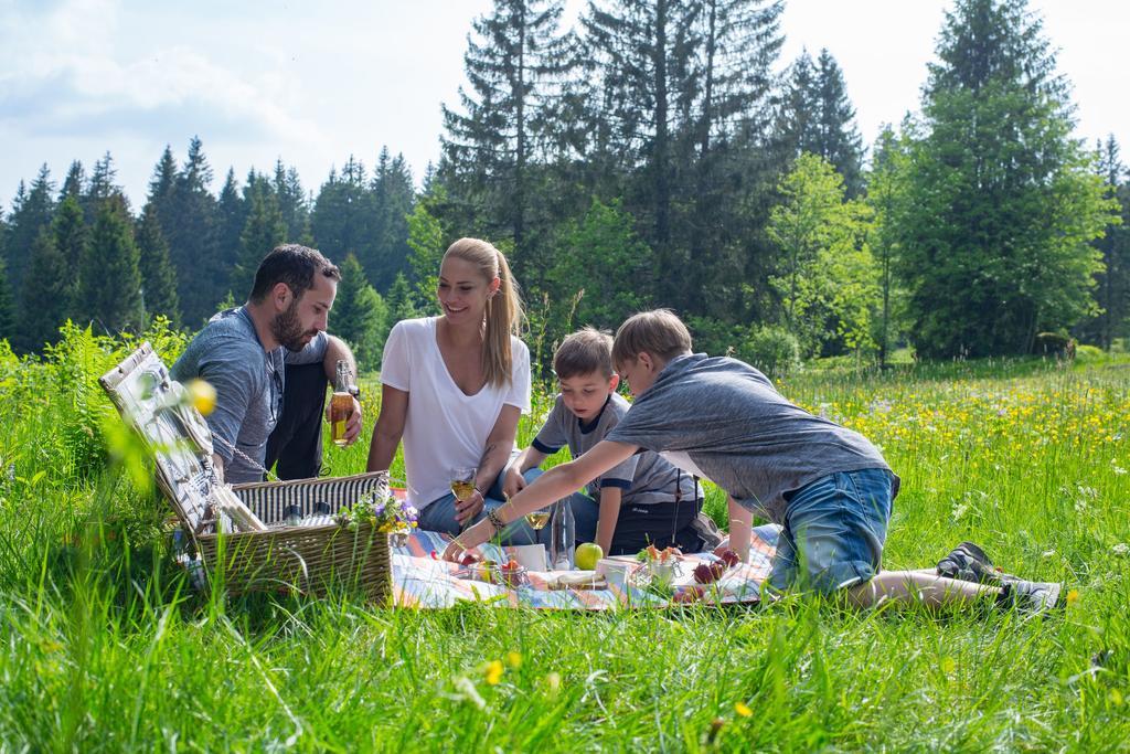 Hoehengasthaus Kolmenhof An Der Donauquelle Furtwangen Luaran gambar