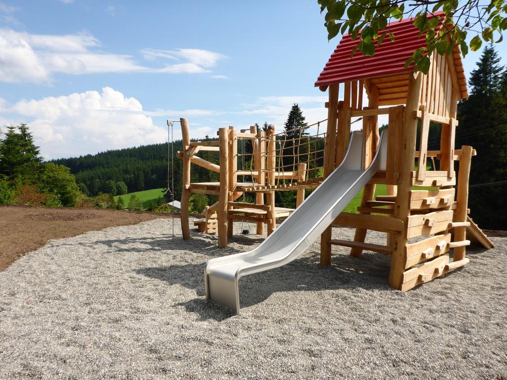 Hoehengasthaus Kolmenhof An Der Donauquelle Furtwangen Luaran gambar